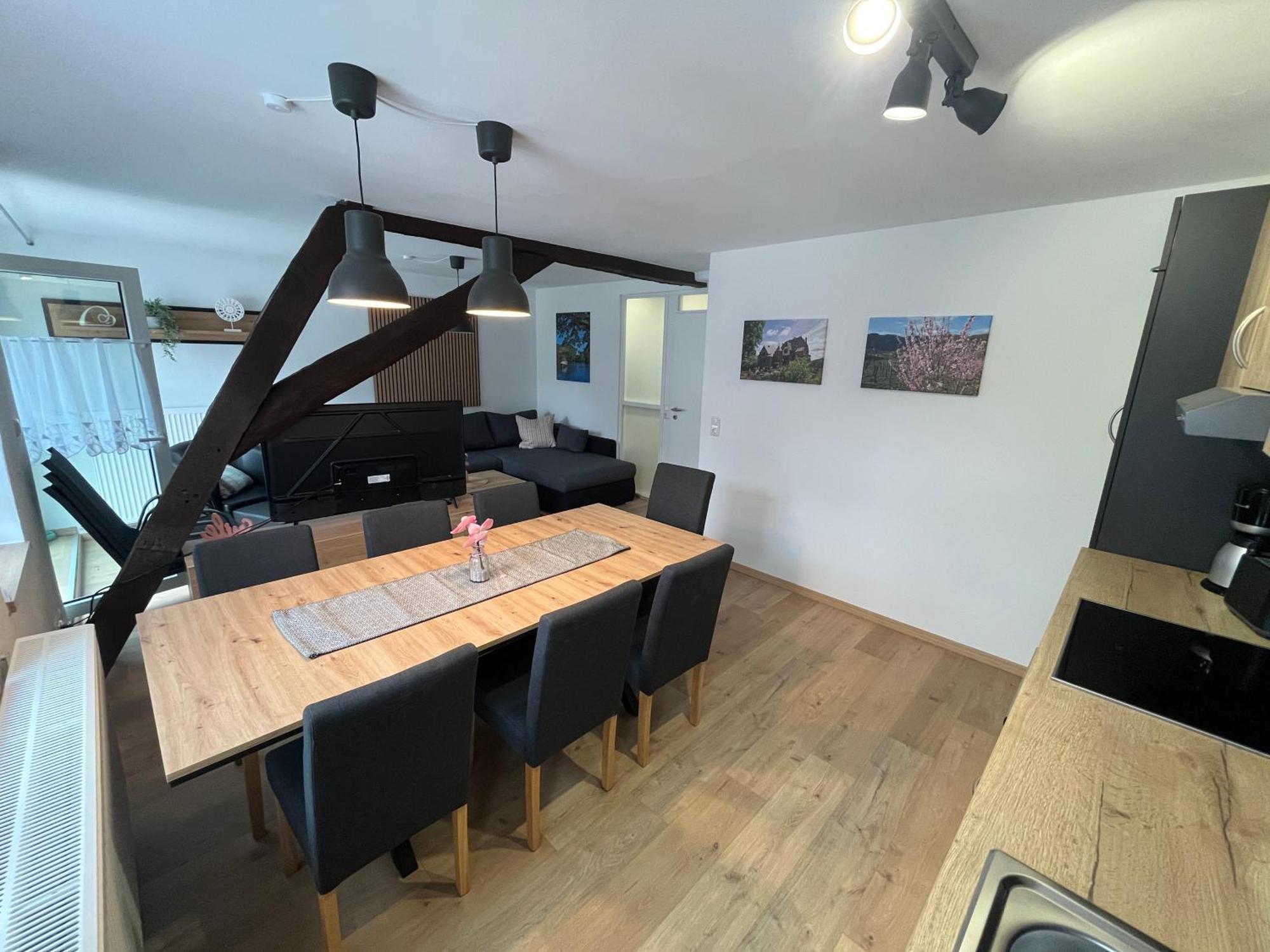 Ferienwohnungen Und Appartements - Haus Budinger Alf Exterior photo